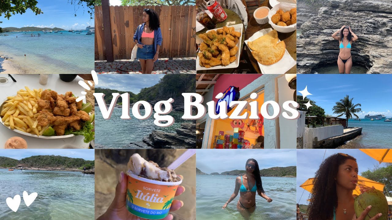 VLOG BÚZIOS | Praias, Rua das Pedras, o que fazer em búzios, É CARO?, onde comer, mostrei tudo