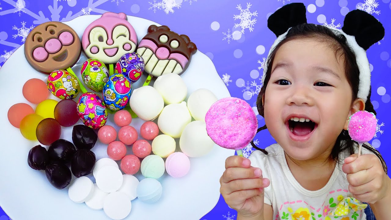 成功？失敗？知育菓子♪なるなるグミの実で創作菓子を作ってみたよ！himawari-CH