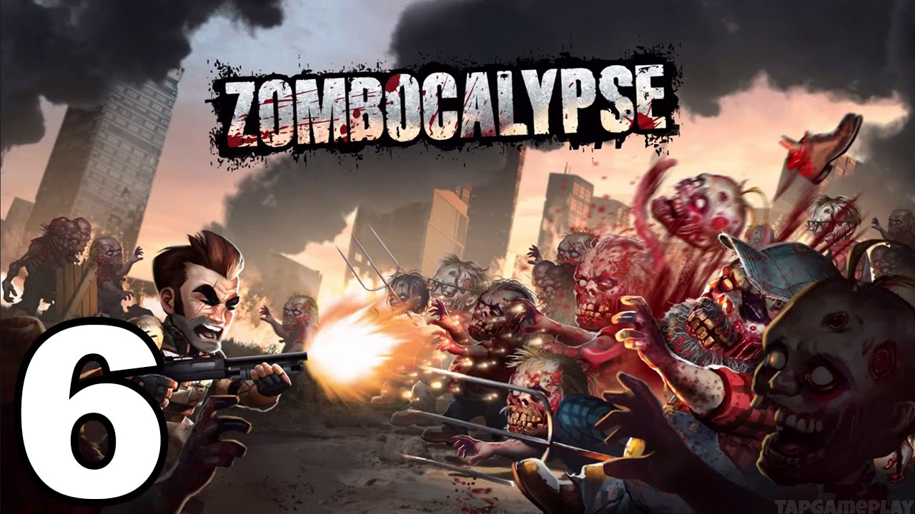 Zombocalypse - Gameplay Walkthrough Part 6 - Prison (iOS, Android)