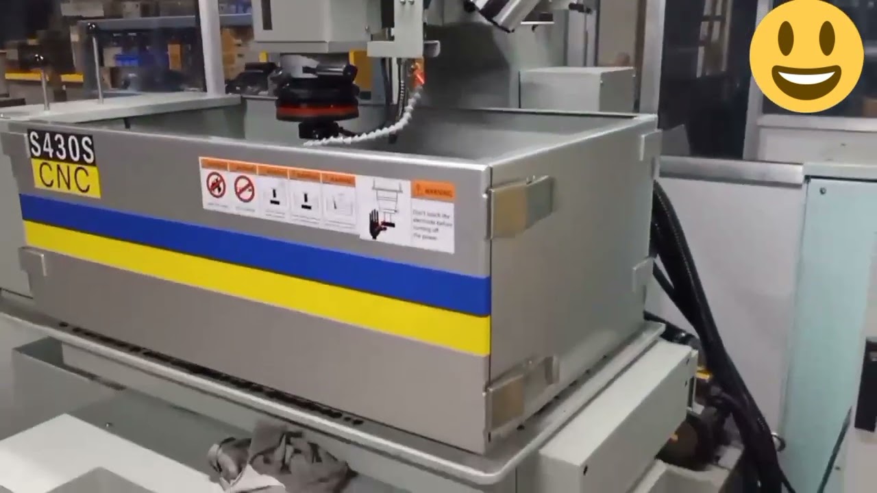 oscermax cnc edm mashine introduction video 😀😀😀