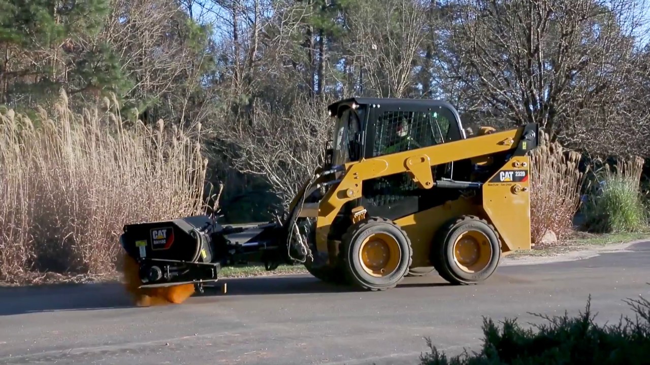 Cat® BA118C Angle Broom Overview