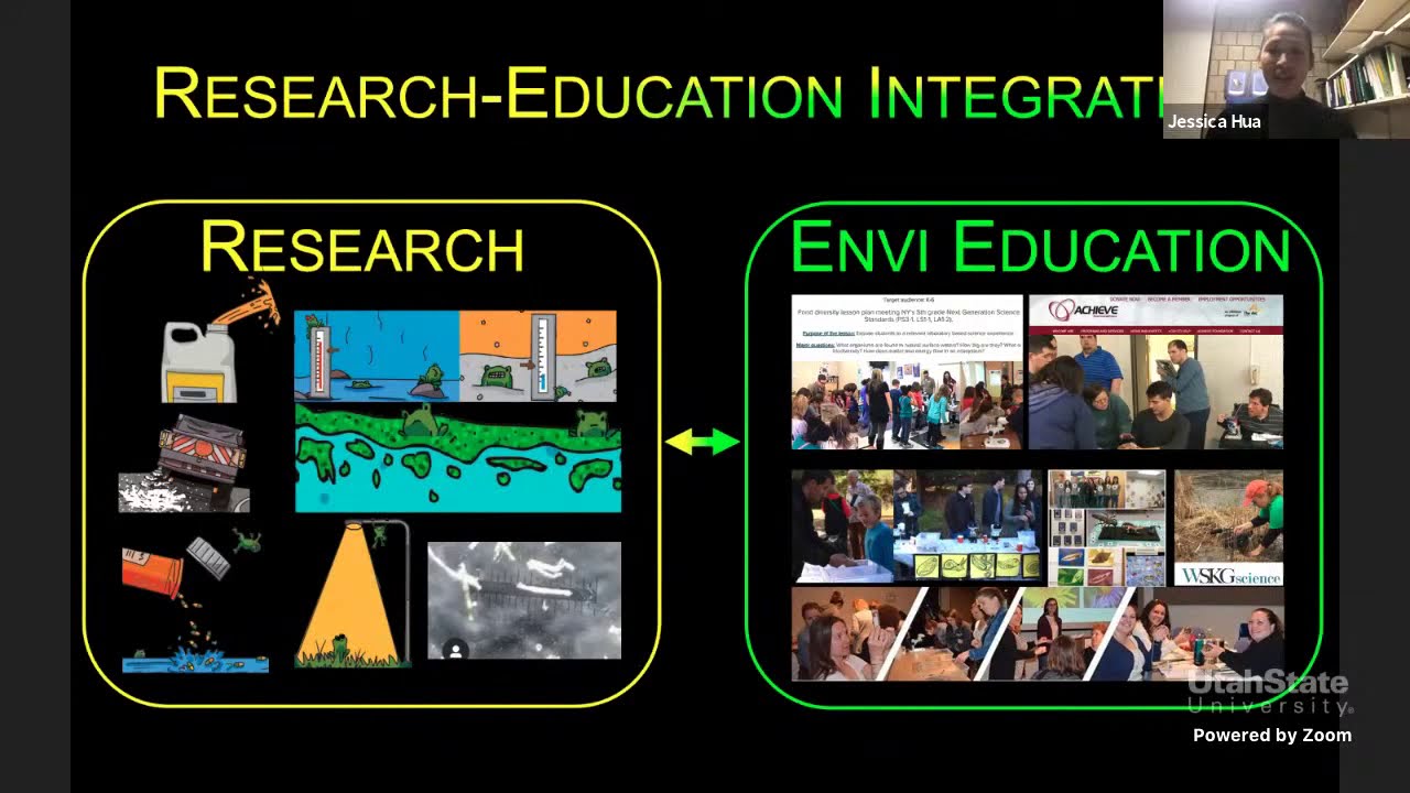ECSS - Dr. Jessica Hua: Scientists as Environmental Educators