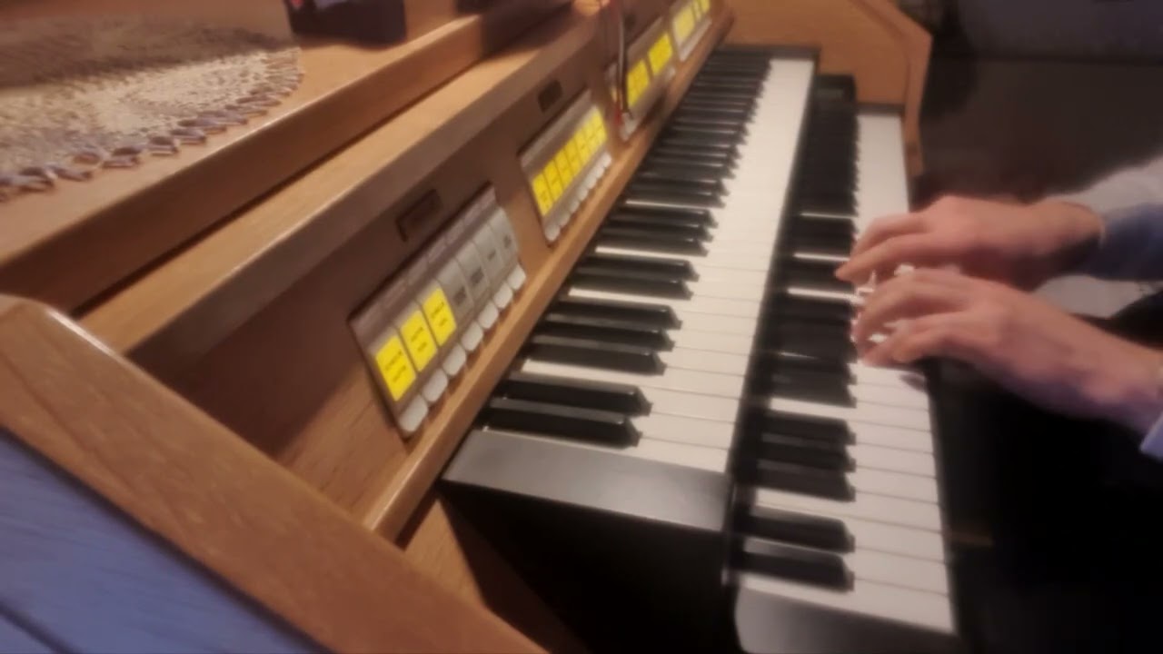 Lass uns in Deinem Namen, Herr (Gotteslob Nr. 443) Orgel, Organ