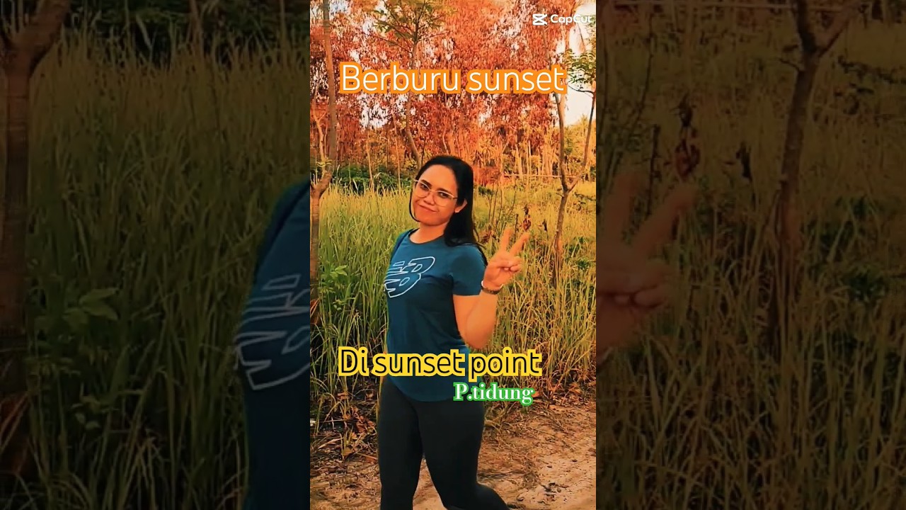 berburu sunset di sunset point pulau tidung #music #wisatahit #pulautidung