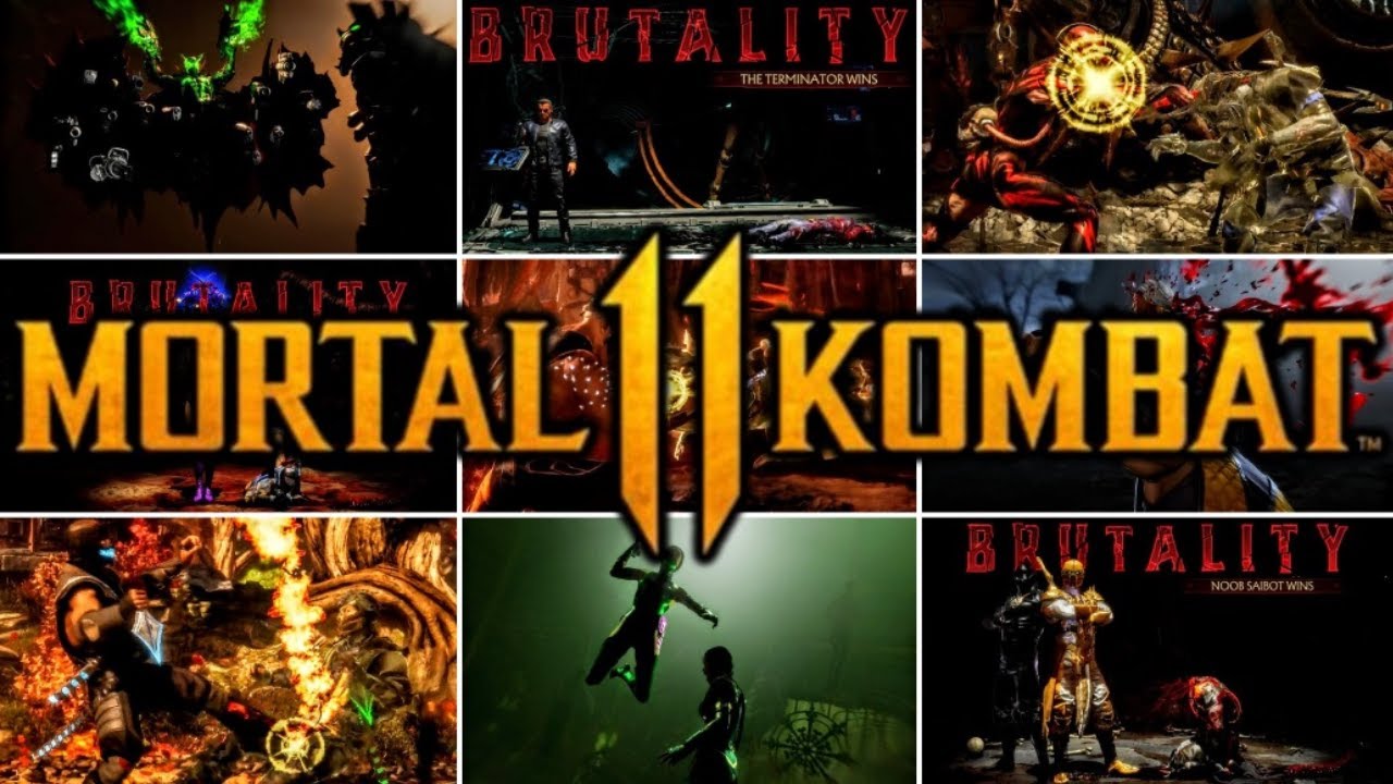 MK11 BIGGEST KOMBOS FOR *ALL* CHARACTERS!! (NO STAGE INTERACTIONS) MK11 ULTIMATE (1080p 60 FPS) 2022