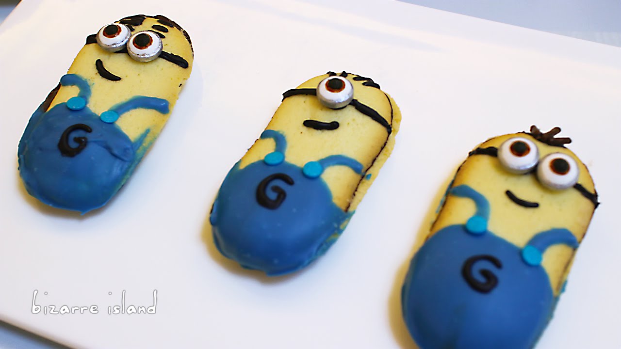 DIY Super Cute Milano Minions Treats | d for delicious
