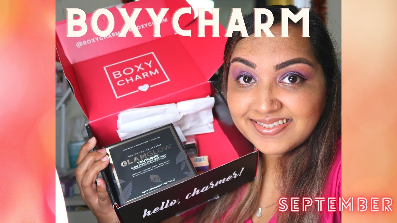 BOXYCHARM PR SEPTEMBER || UNBOXING || GIFTED BASE BOX