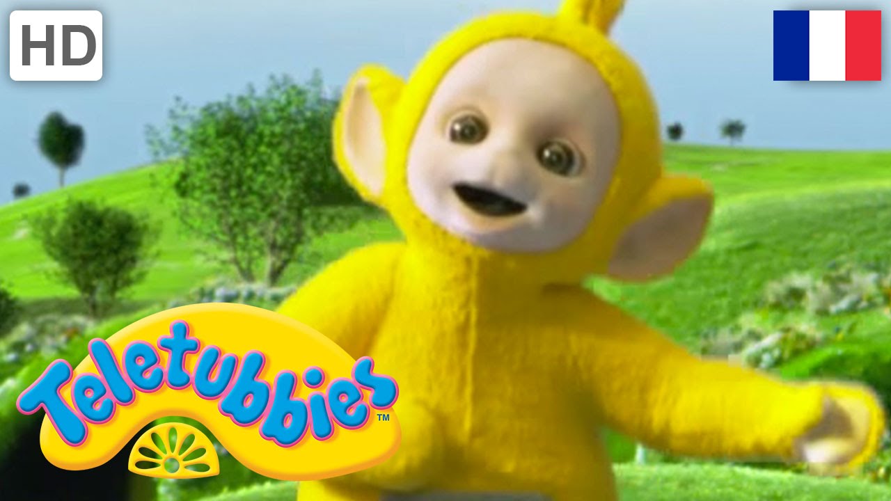 Les Teletubbies en français ✨ 2016 HD✨ La chanson de laa-laa