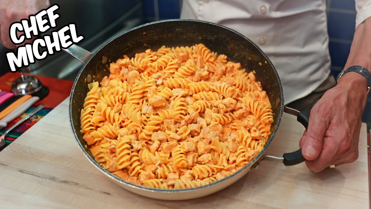 PÂTES CRÉMEUSES À L'ISSOU | Recette facile, rapide et économique