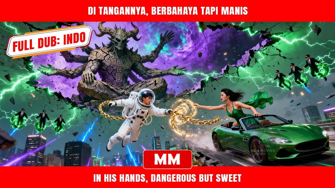Di Tangannya, Berbahaya Tapi Manis | Filem Baru CEO Aksi | Filem Asia
