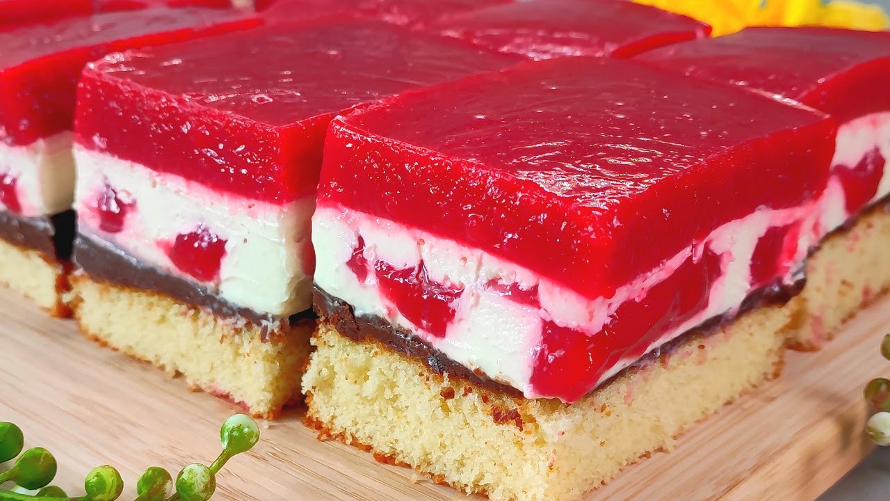 Das beliebteste Dessert dieses Sommers. Cremiger Kuchen der in ihrem Mund Schmilzt.