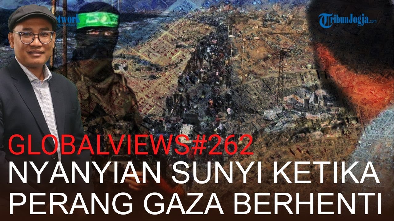 Nyanyi Sunyi saat Perang Gaza Berhenti