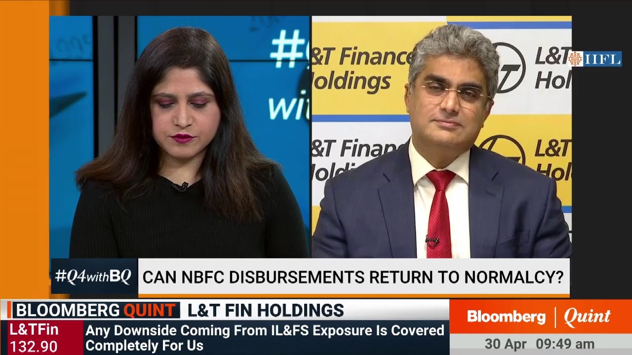 'No Big Shocks' To Impact Balance Sheet In Future: L&T Finance