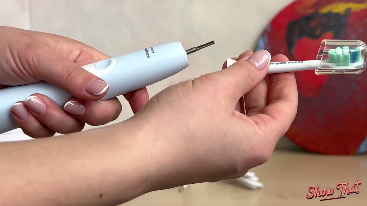 Распаковка PHILIPS Sonicare HX6803/04 Protective Clean 4300 | Электрическая зубная щетка в 4K!