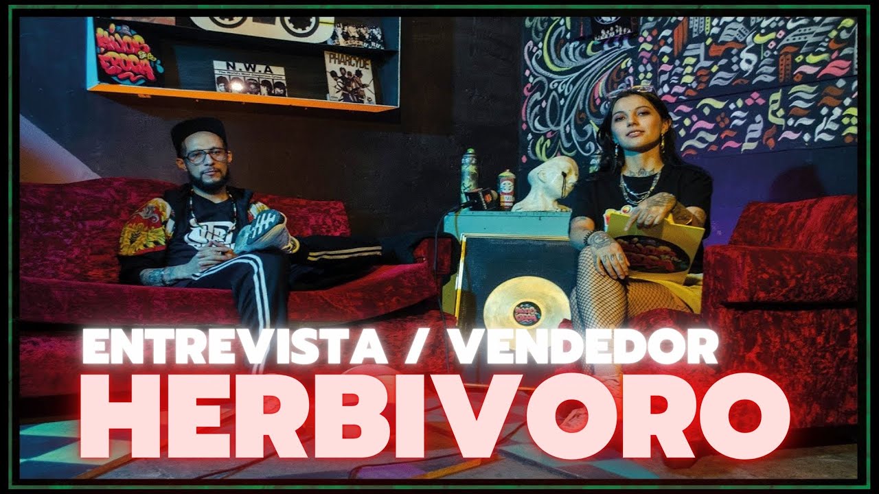 HIJOS DE LA ÉPOCA #6: Herbívoro  (Live session/Entrevista) Vendedor