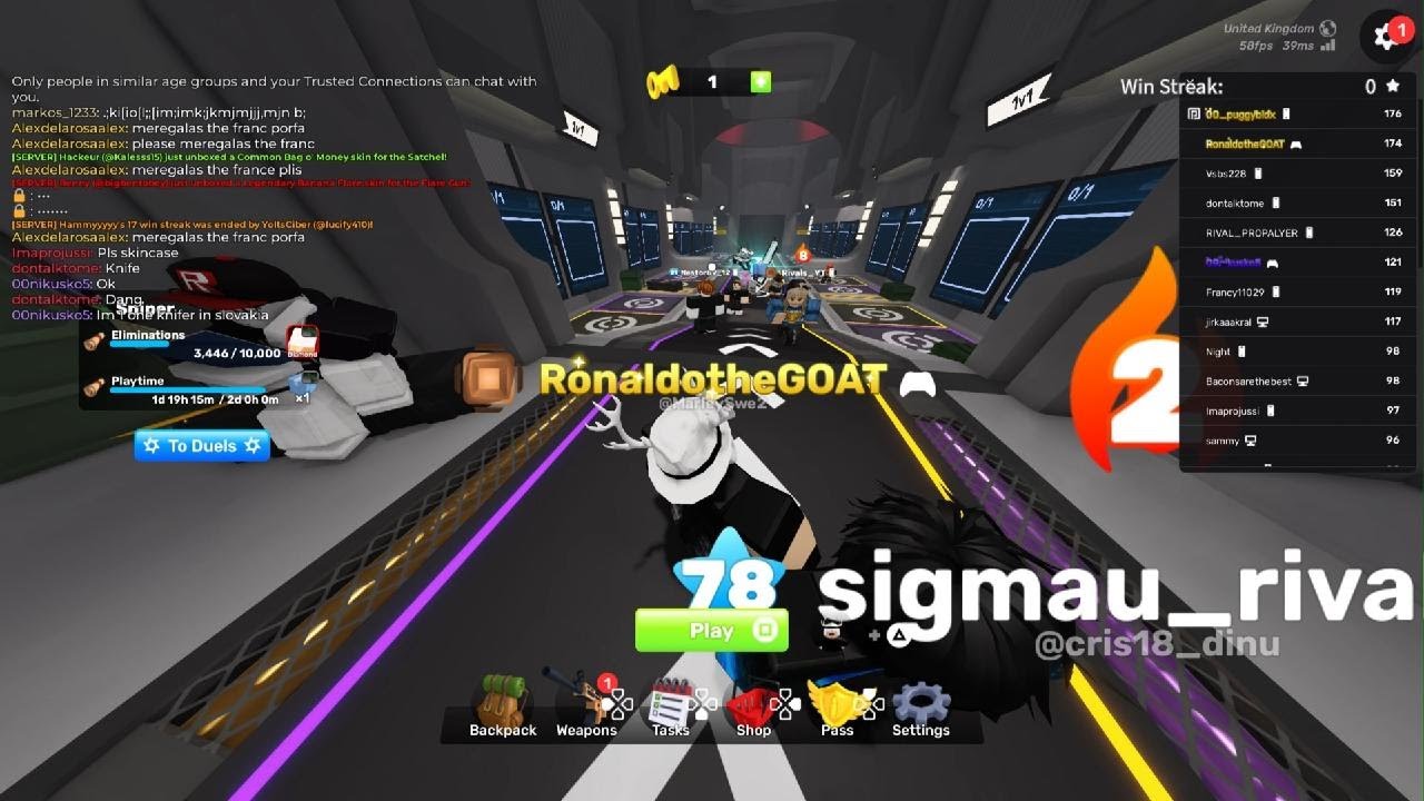 Roblox Rivals