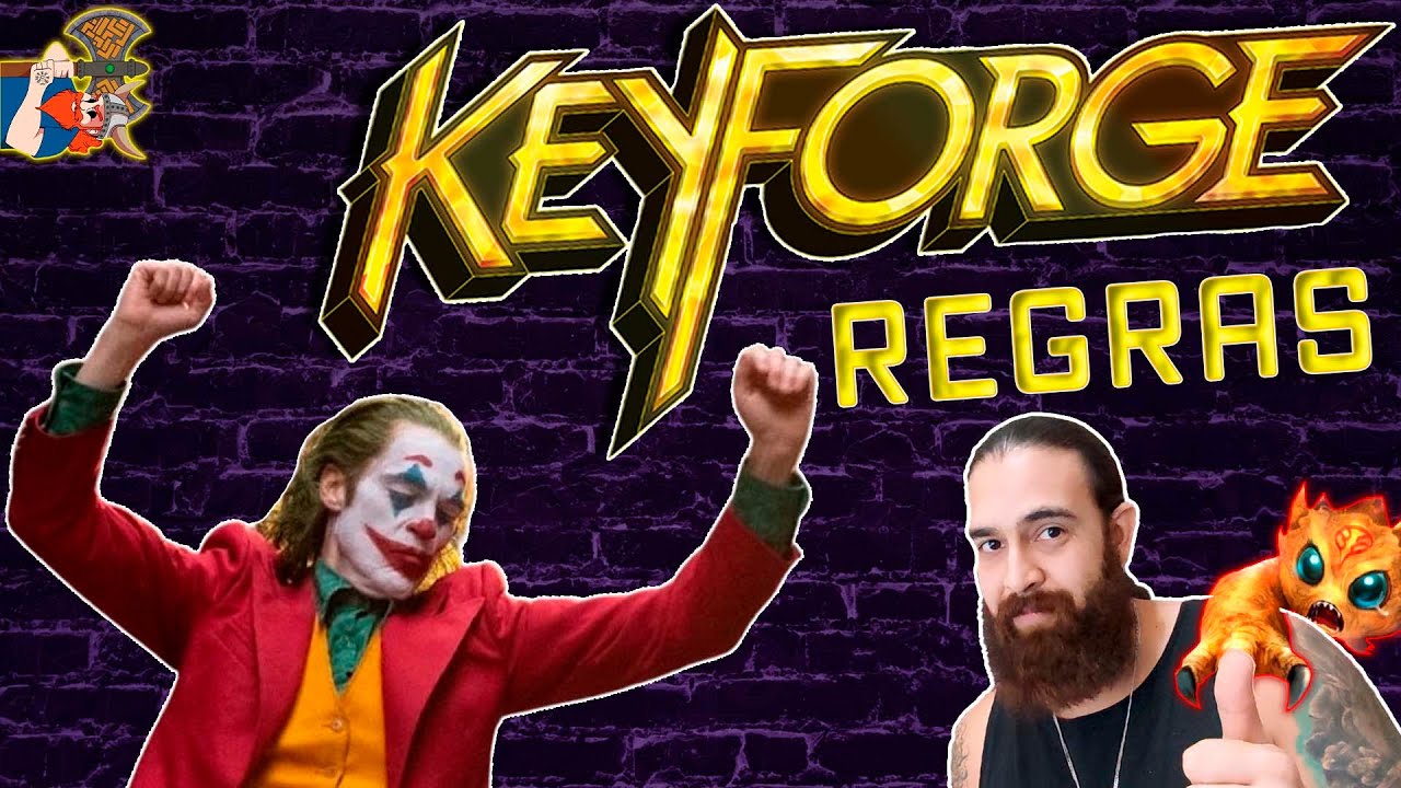 TIo Bunda - KEYFORGE REGRAS!