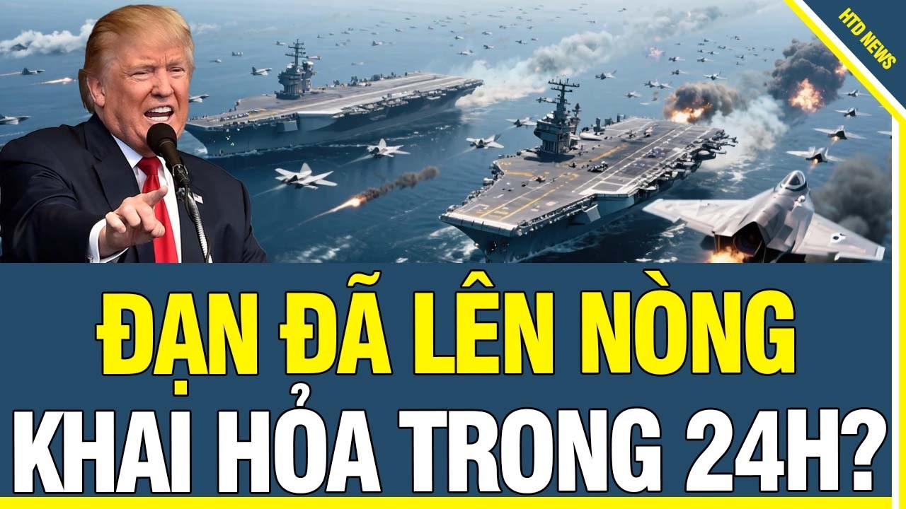 Bộ chiến tranh Mỹ chính thức gửi cảnh báo chiến tranh tới Iran, Bất lực trước Mỹ, Putin cầu cứu TQ