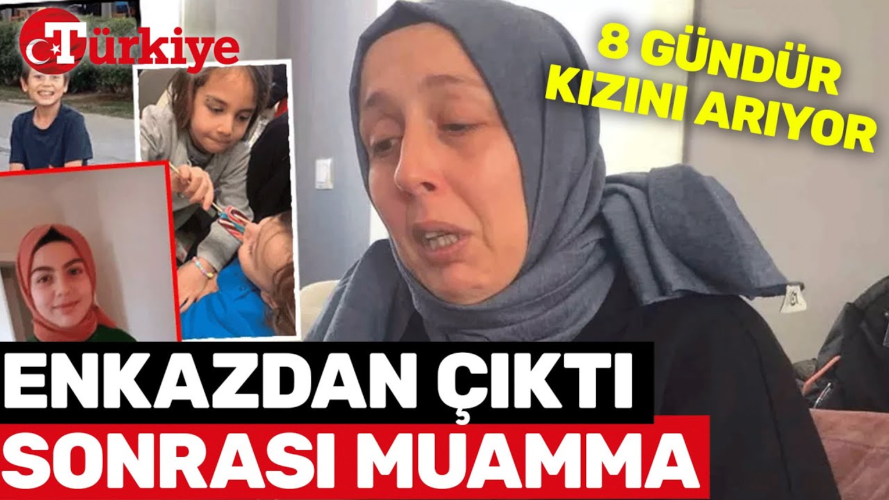 Küçük Kız Enkazdan Sağ Çıktı Sonrası Muamma! - Türkiye Gazetesi