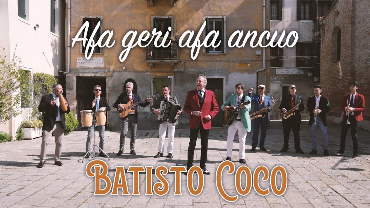 Afa geri afa ancuo - Batisto Coco - Oro Benòn