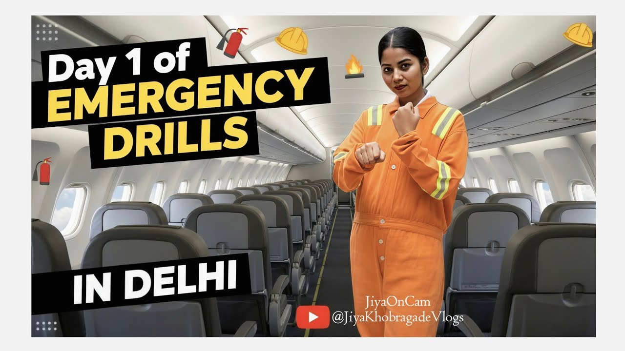 Day 1 Of EMERGENCY 🦺 DRILLS In DELHI With @JiyaKhobragadeVlogs #JiyaOnCam 