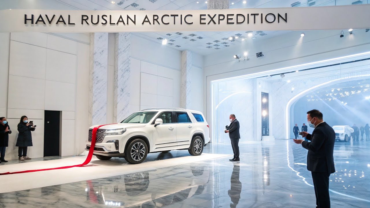HAVAL RUSLAN Arctic Expedition 2026 – Арктический зверь, который взорвёт рынок России! ❄️🔥 