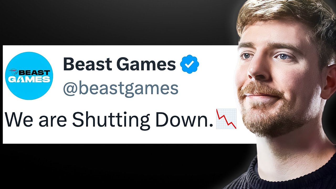 Удовлетворительное падение Beast Games..
