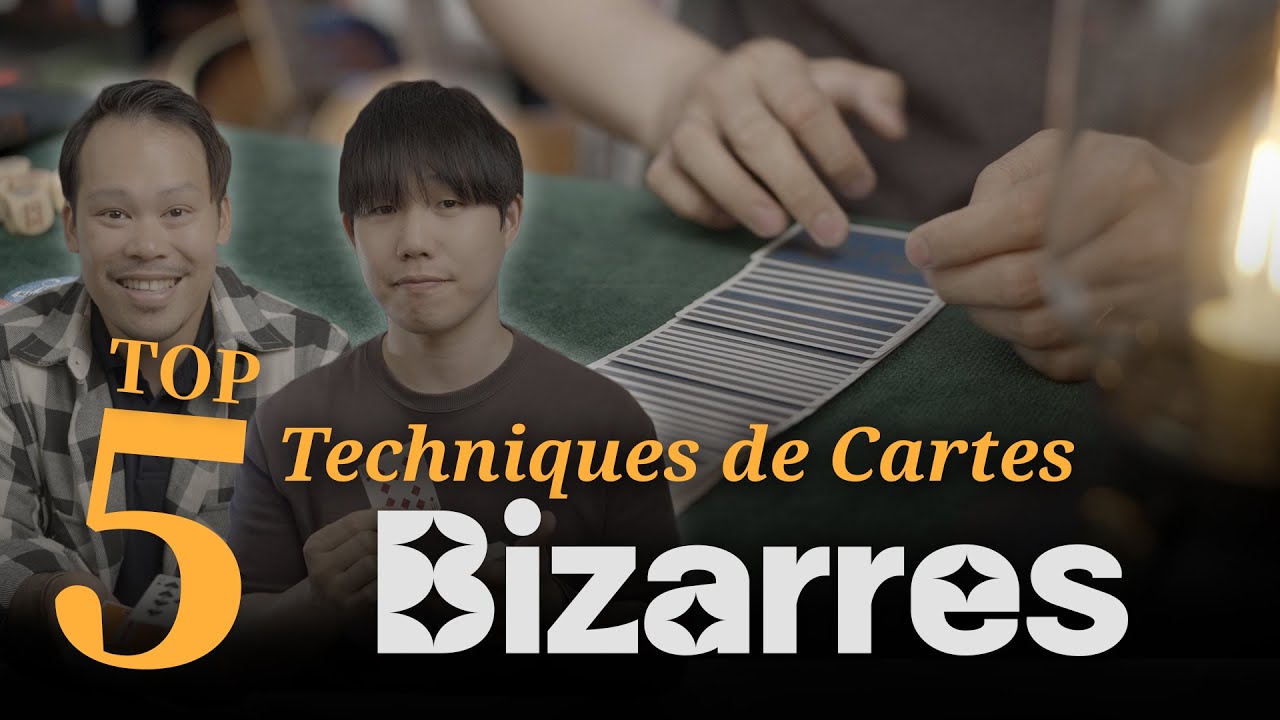 Ces 5 Techniques de Cartes bluffent même les Magiciens 🤯 avec Think Nguyen 🇧🇪
