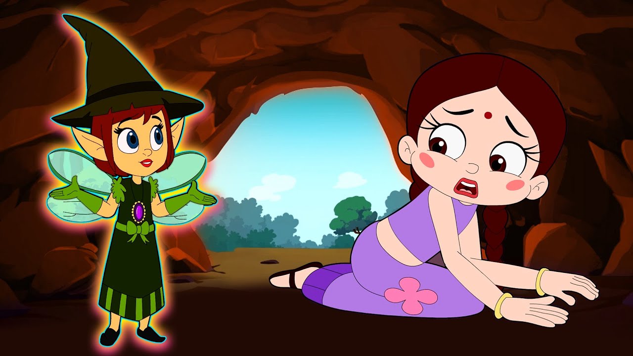 Chhota Bheem - Story of a Little Angel | परी से दोस्ती | Hindi Cartoons for Kids