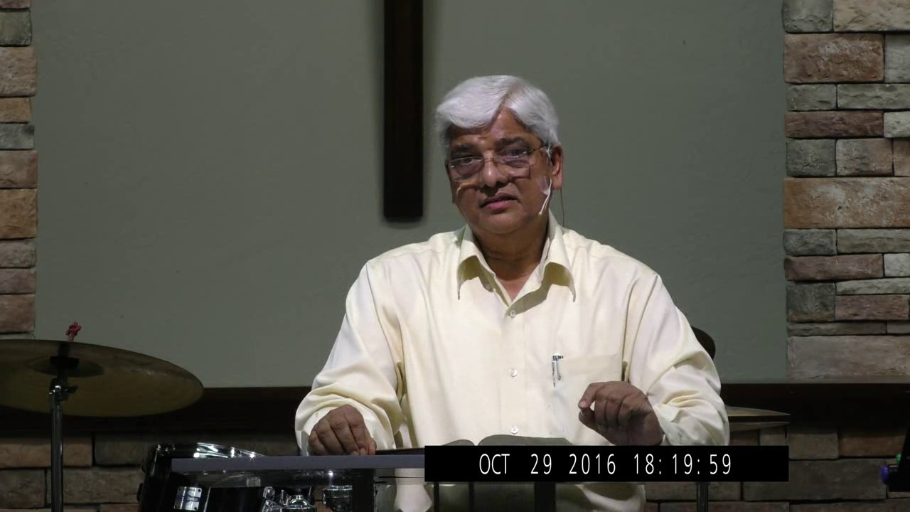Christ finds Zaccheus (Session 2 - Darkness to True Light) by Bro. Paul Sudhakar