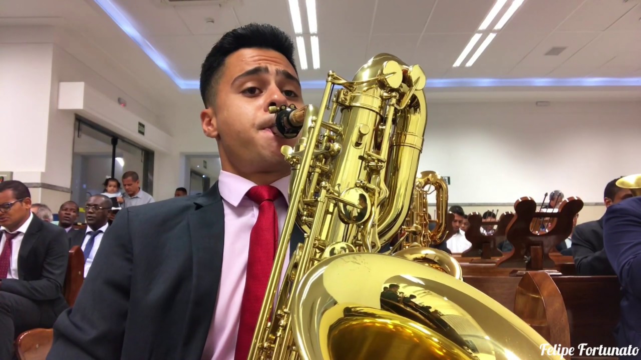 204 Só Jesus é amigo verdadeiro! Sax Barítono CCB