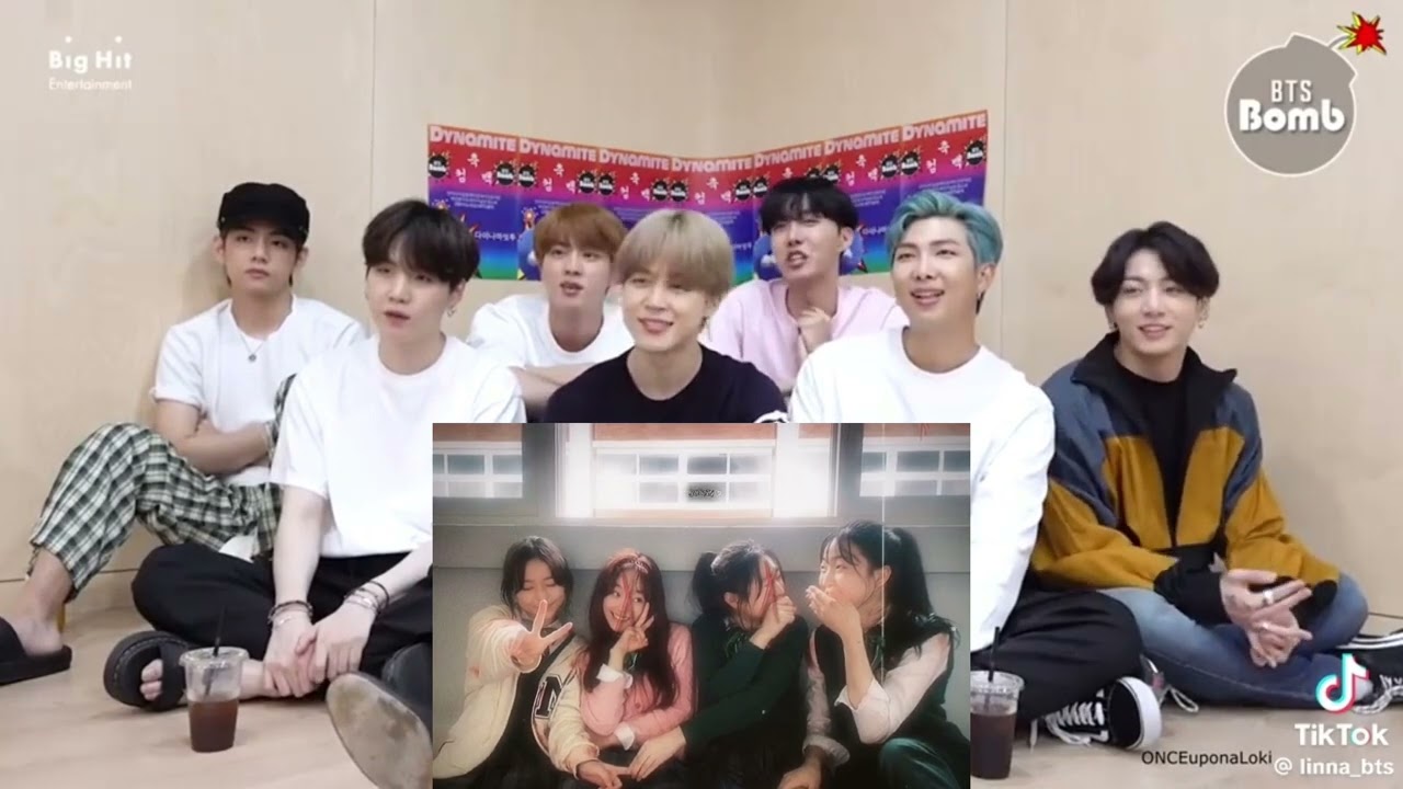 Bts react a all of us are dead 17