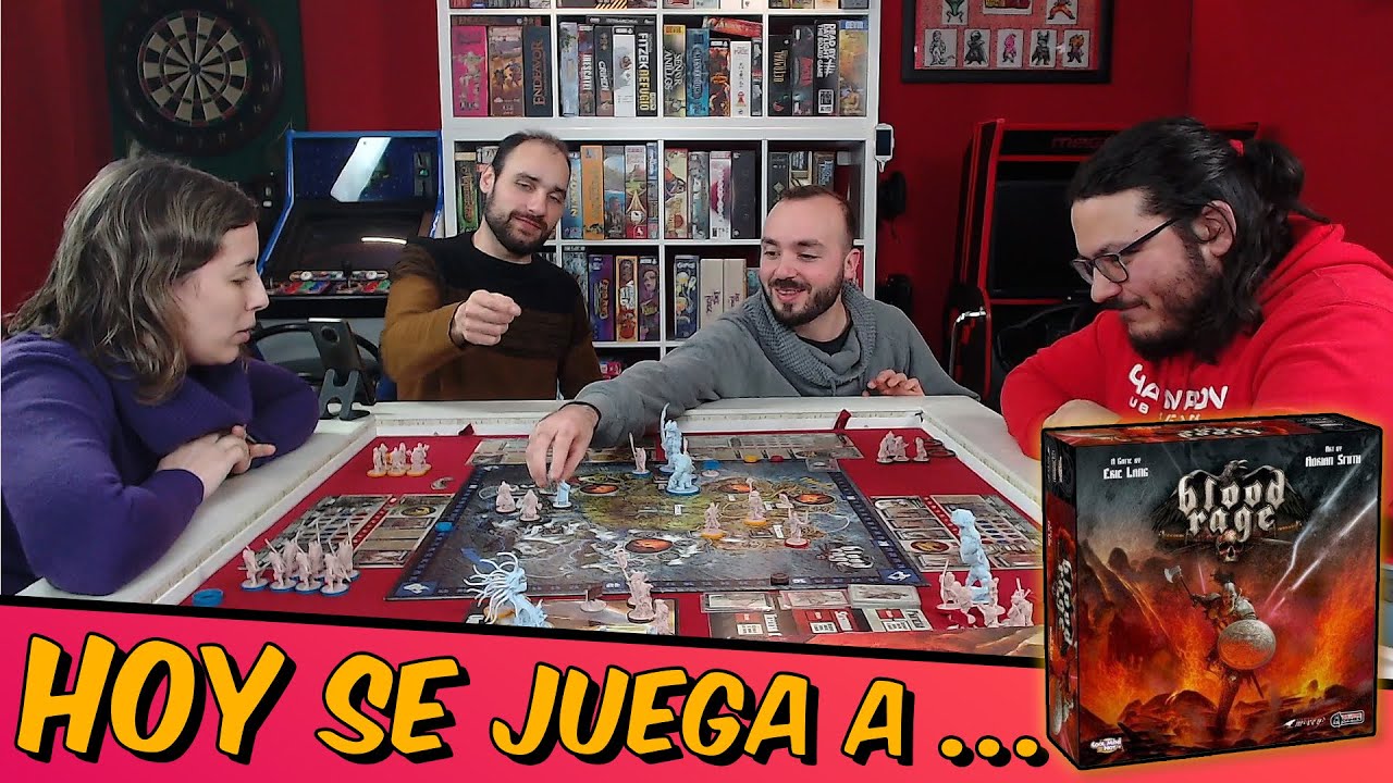 Hoy se juega a... BLOOD RAGE