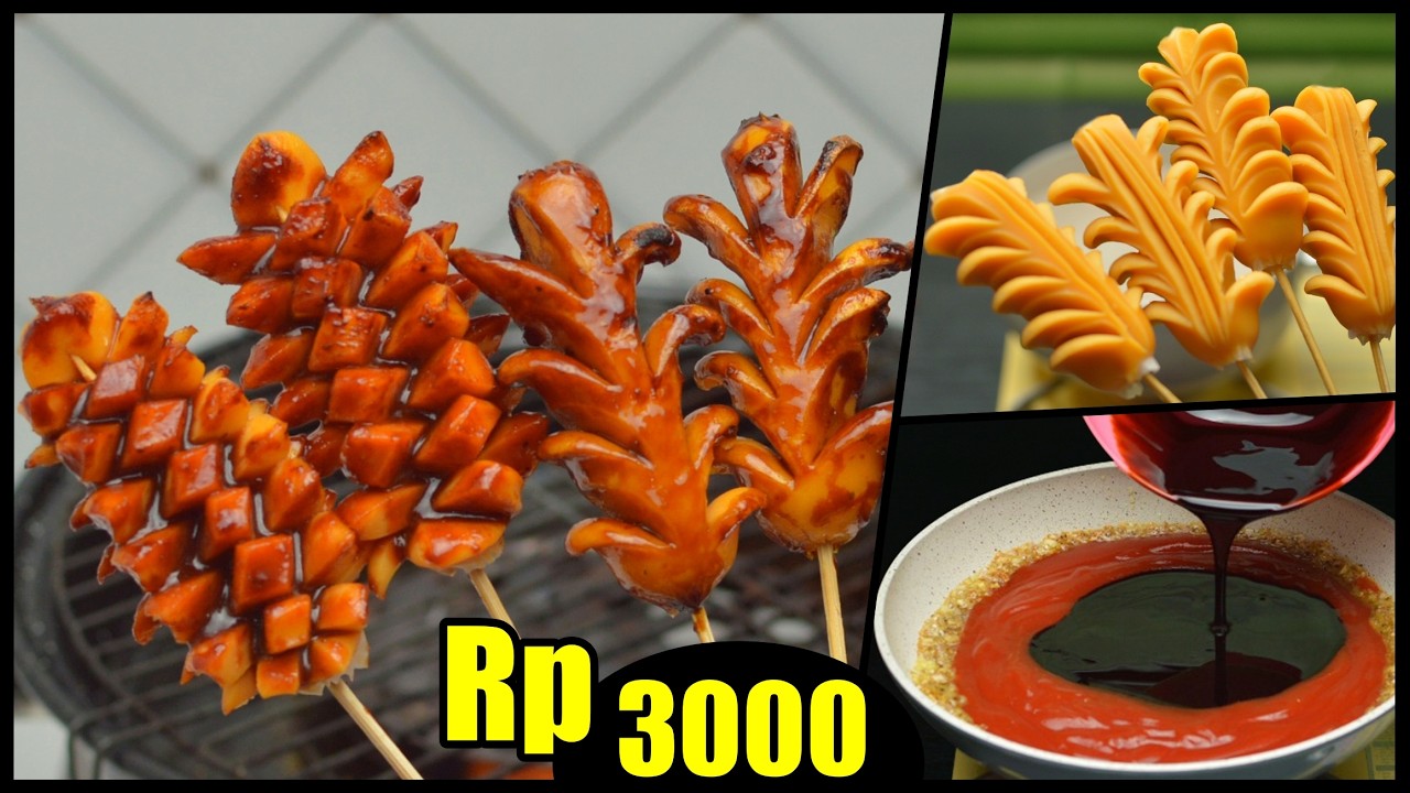 SOSIS BAKAR JUMBO JUAL 3000-AN