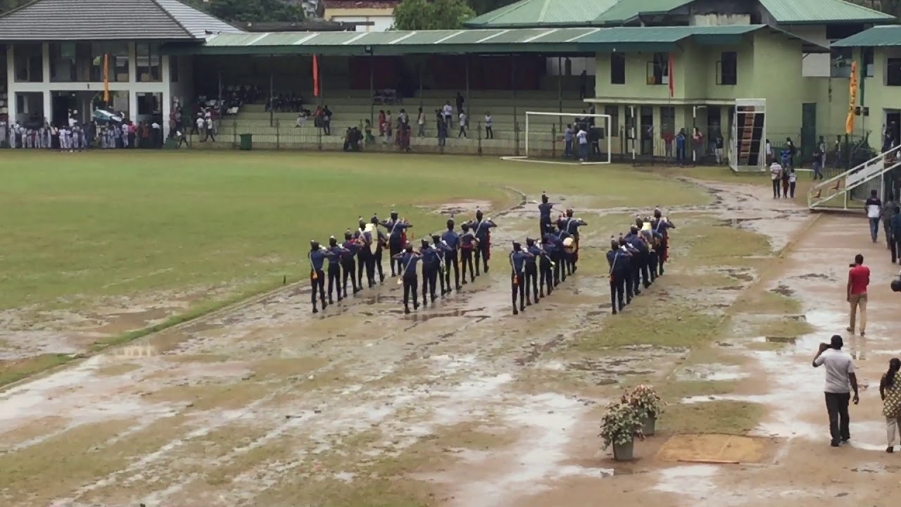 Sri sumangala cadet band kandy 🇫🇷 2k19