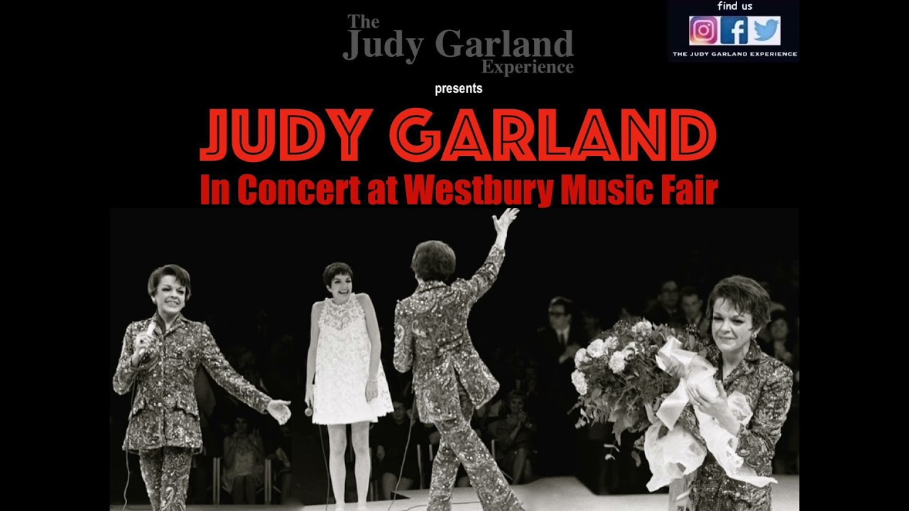 JUDY GARLAND Opening Night At Westbury Music Fair with LIZA MINNELLI & PETER ALLEN June 13, 1967