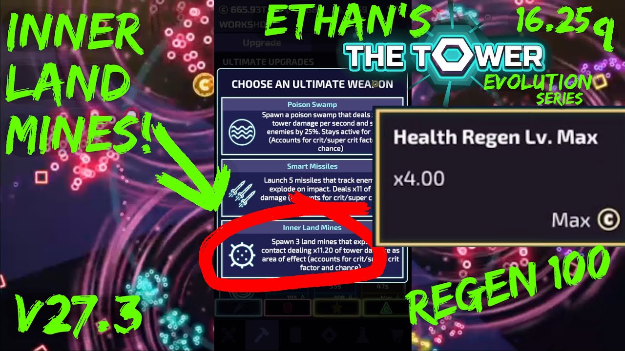 The Tower - Evolution series -- unlocked ILM and v27.3 arrived! -weekly ep 52!