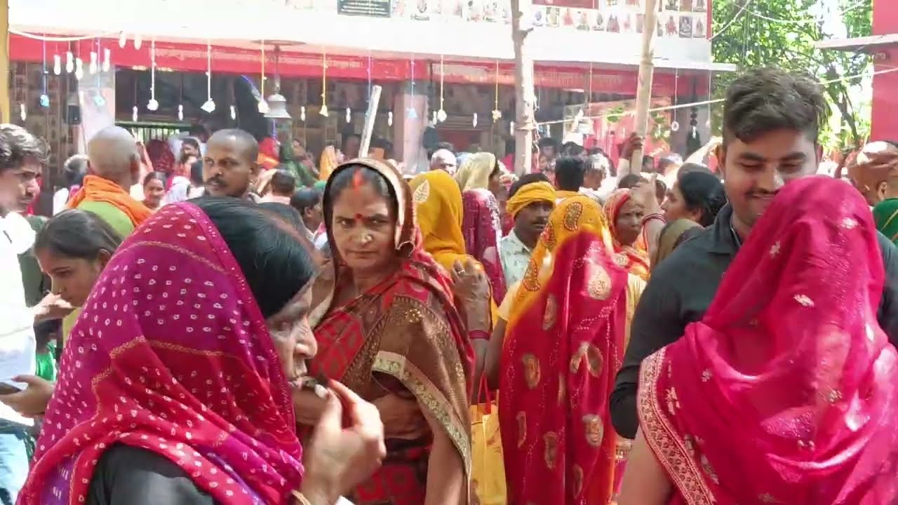 चमत्कारी मंदिर काली मां वैना  पकड़ी धाम बलिया उतर प्रदेश 