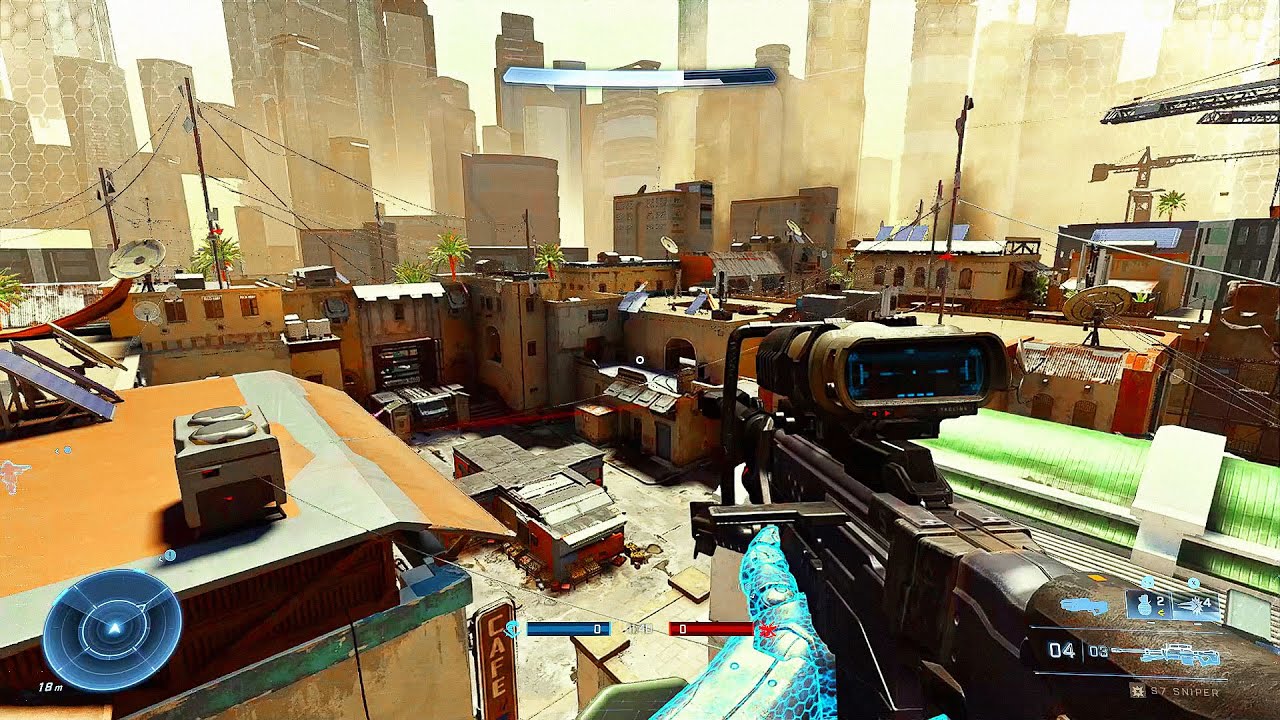 28 Kills in Fiesta Slayer on Bazaar - Halo Infinite Gameplay