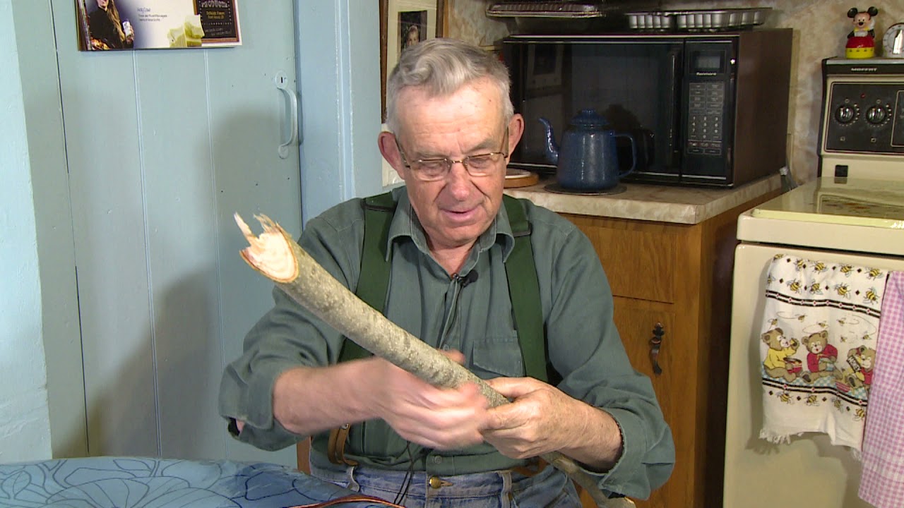 Lloyd Legge- Ox whip maker