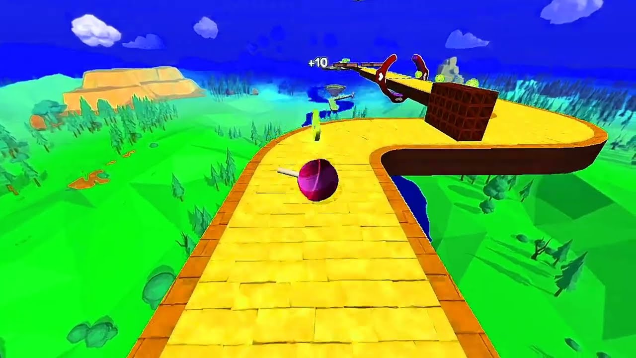 Going Balls🤗Speed Run, fast portal open ios walkthrough run