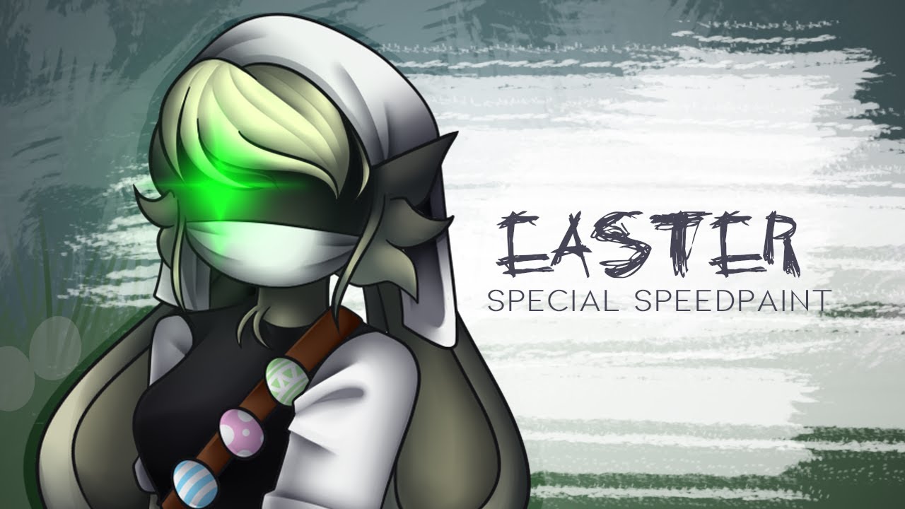 Happy Easter! 🐇  [Piggy Easter special speedpaint]