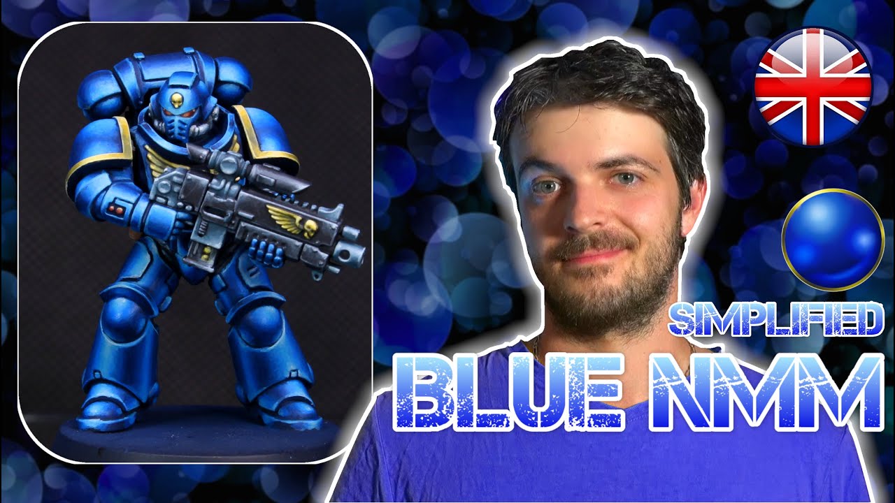 How to paint Space Marines in Blue NMM