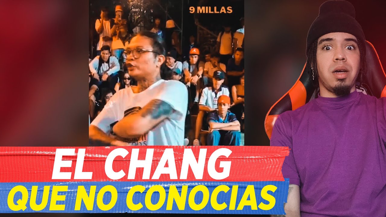 CHANG Y EL MORBO 🤣 CHANG VS TEOLOGIA EN 9MILLAS