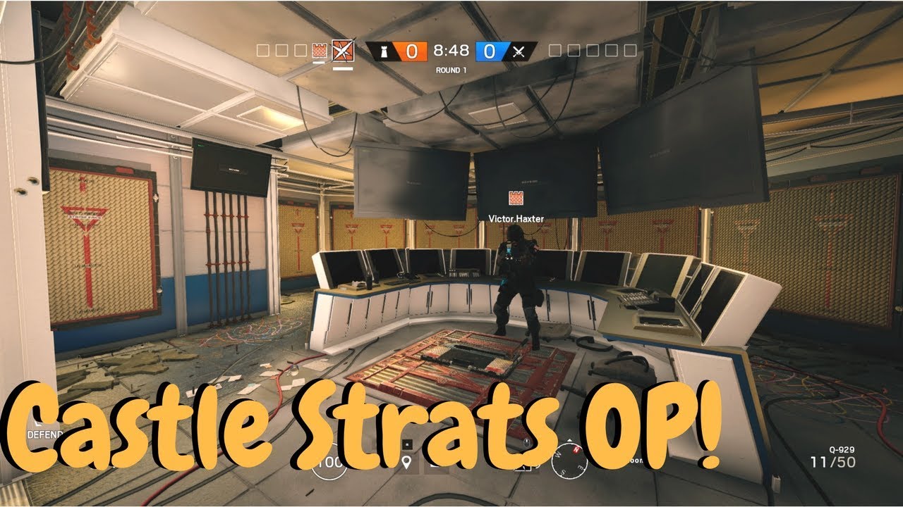 Life of Castle - Rainbow Six Siege