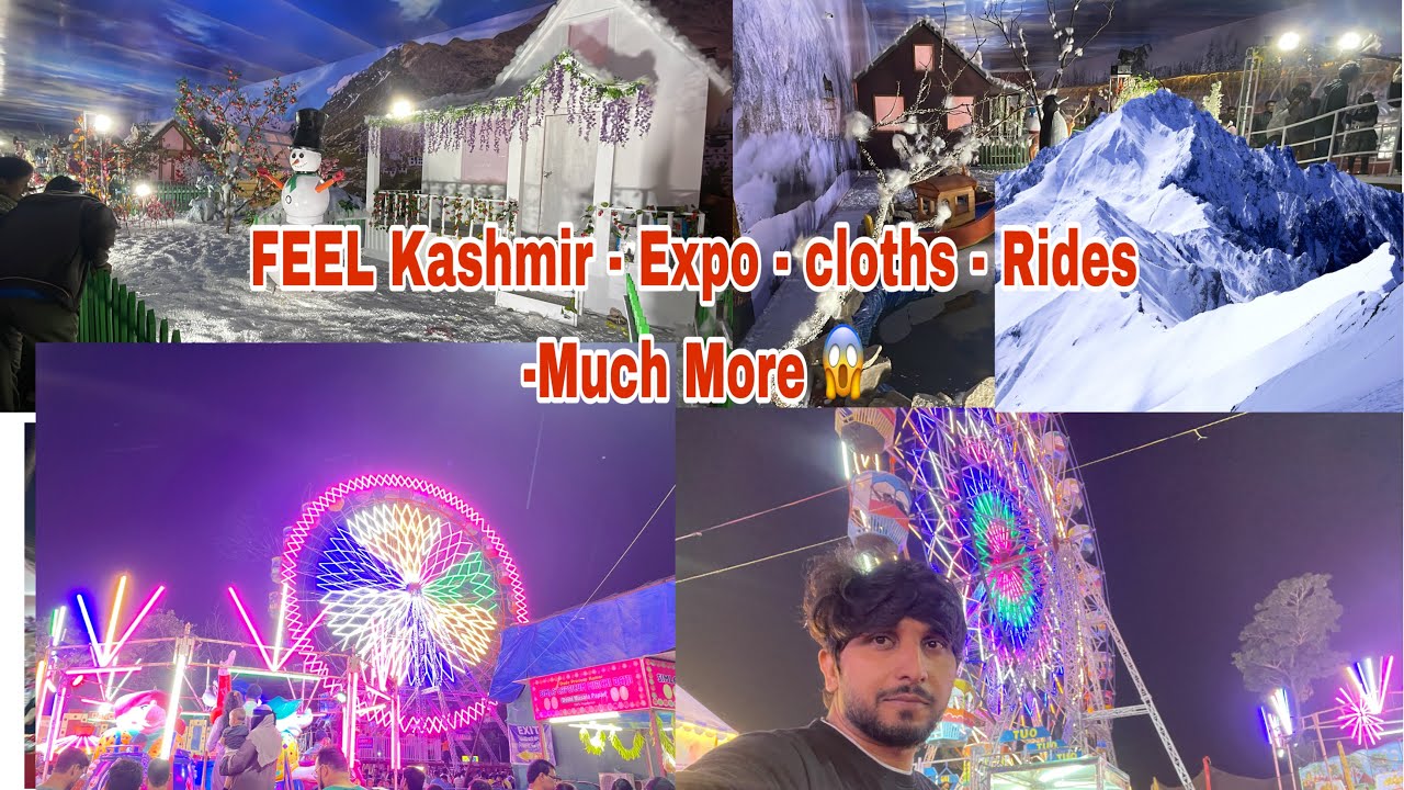 Necklace road Exhibition 2025| People plaza exhibition 2024 | Kashmir in hyderabad