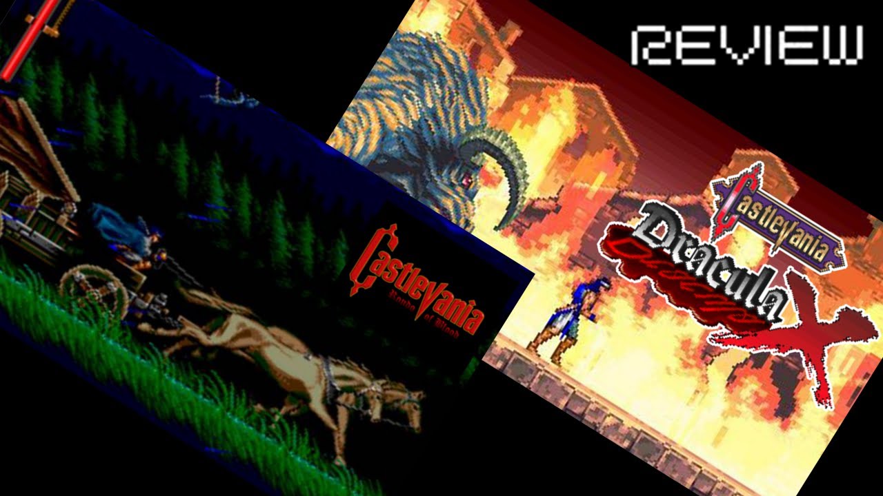 Castlevania: Rondo Of Blood & Dracula X Reviews (PC-Engine CD & SNES) - BawesomeBurf