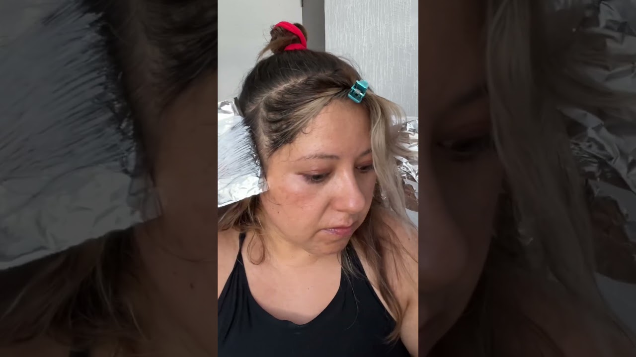 Retoque de mechas 