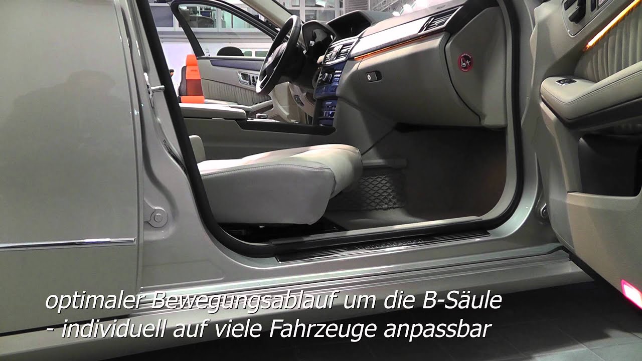 Der PARAVAN-Drehsitz - next Generation!