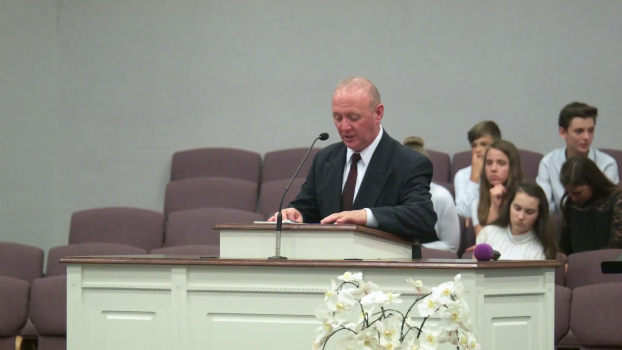 6.17.18 Full Gospel Church Evening Service